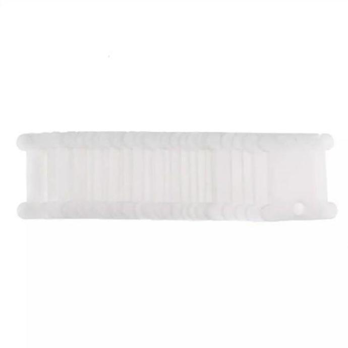 Soraya- Penggulung Benang Plastik Bobbin/Plastik String Winder+ 30Pcs Plastik Bobbin