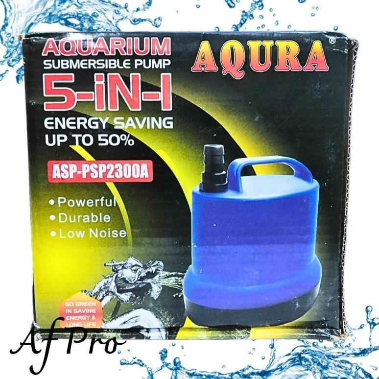 AQURA ASP PSP 2300A POMPA AQUARIUM KOLAM AIR MANCUR