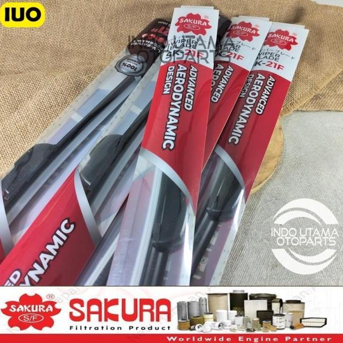Promo Wiper Frameless Rush Terios Karet Kaca Mobil SAKURA Diskon