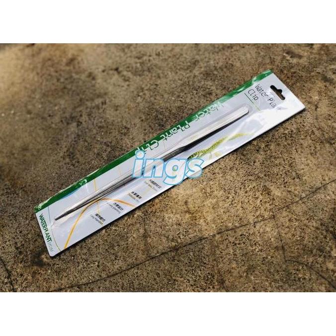 Harve- Ista Ter Plant Clip New (Pinset Lurus)