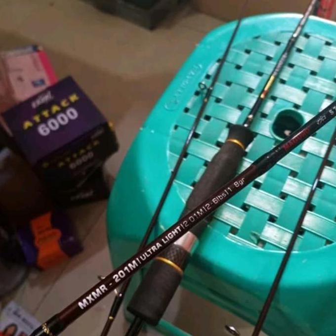 joran maguro extreme mahseer 201 cm joran ul ultralight