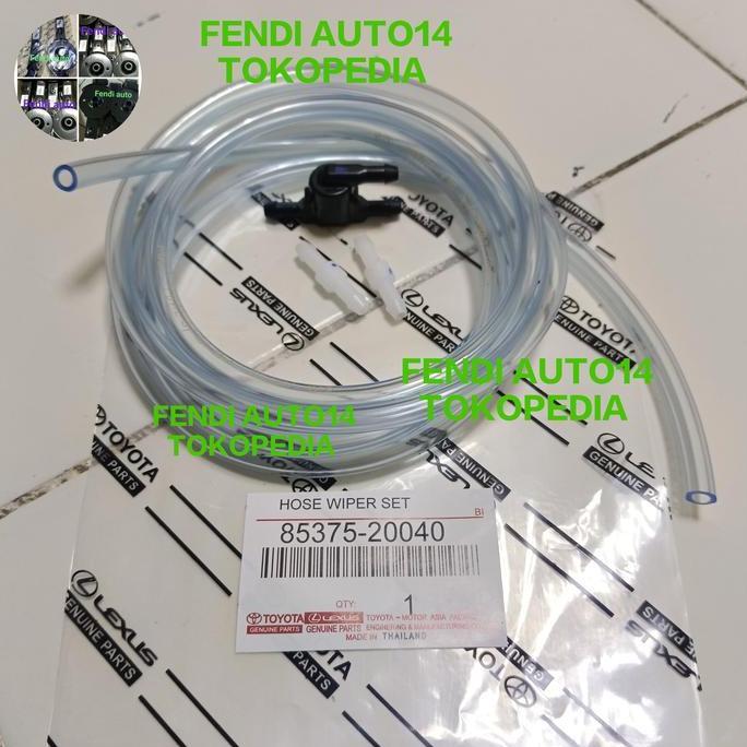 Promo Selang air wiper set toyota agya ayla original Diskon