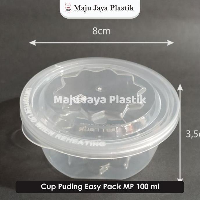 Cup 200ml Easy Pack Thinwall Cup Plastik 100ml 200ml