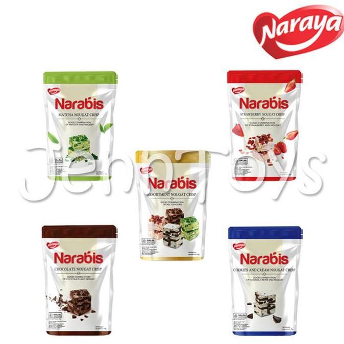 Kriuk- Naraya Narabis Nougat Crispy Snowflake Nougat Crisp