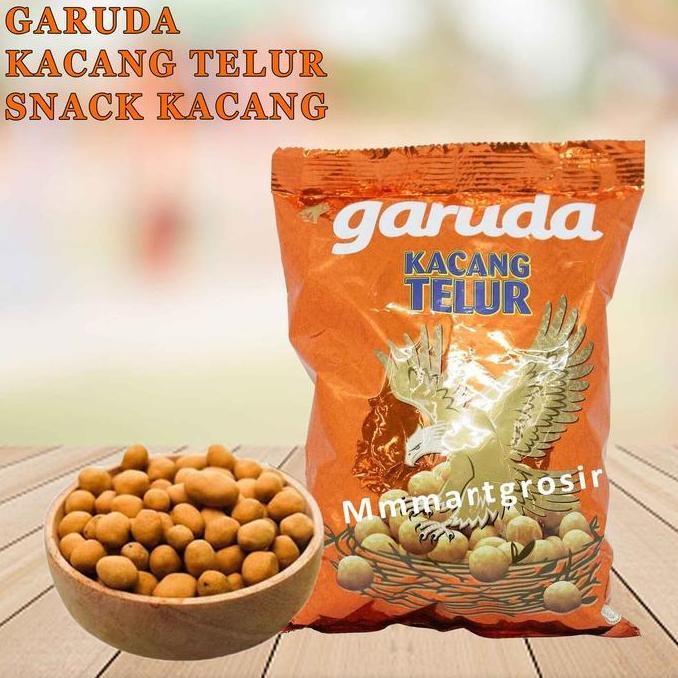 Kriuk- Kacang Telur Garuda / Kacang Telur / 220G