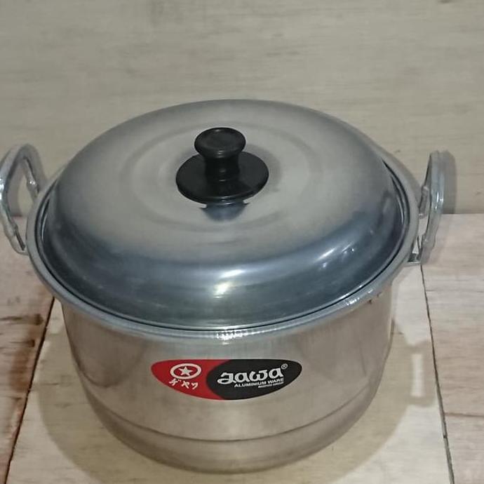 $+$+$+$+] Dandang Panci 22 Cm Ekonomi Aluminium Jawa Maspion