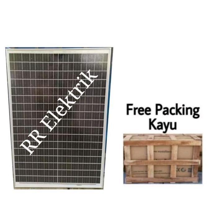 Jual, Solar Panel / Solar Cell / Panel Surya 50Wp Monocrystalline 50 Wp Mono