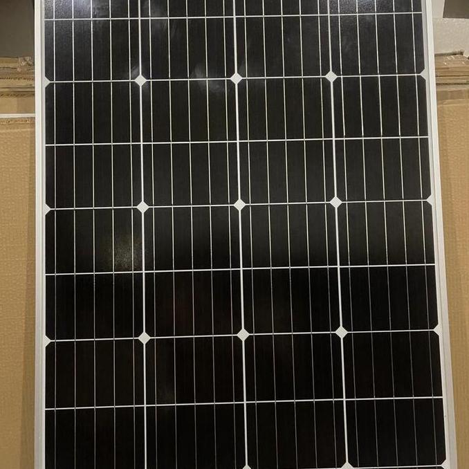 Terlaris, Panel Surya Solar Panel Gh Solar Gh100M-18 100Wp Mono