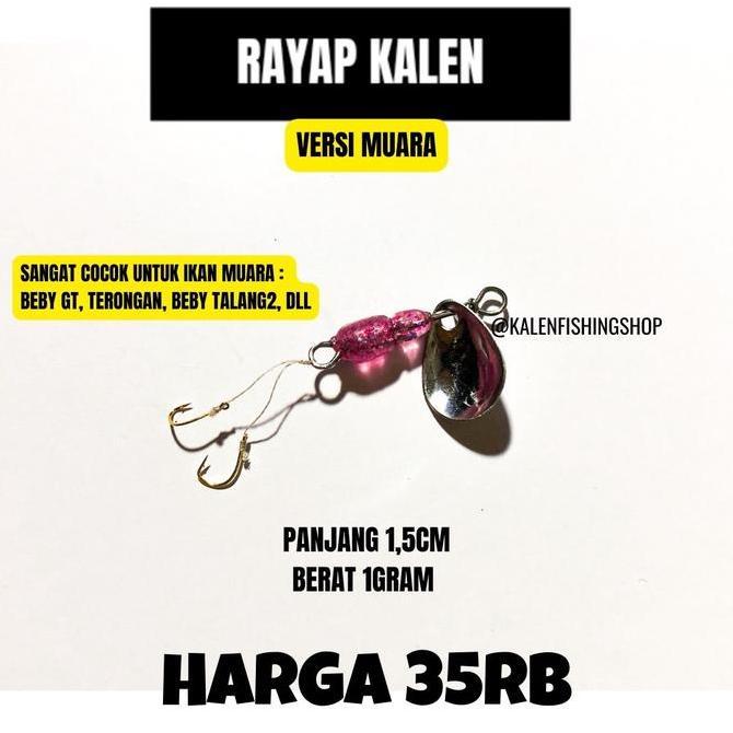 UMPAN RAYAP KALEN VERSI MUARA