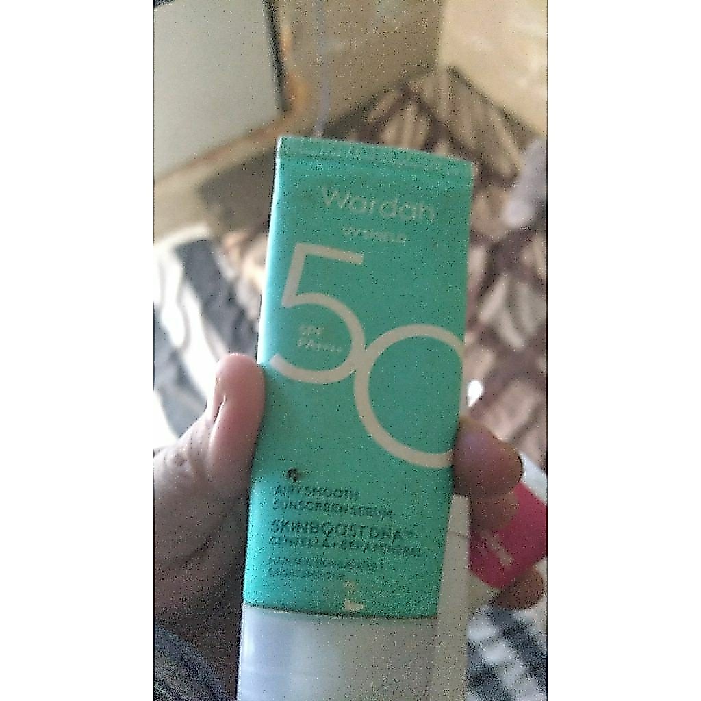 wardah day cream
