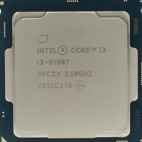 PROCESSOR INTEL CORE I3 9100T TRAY LGA 1151