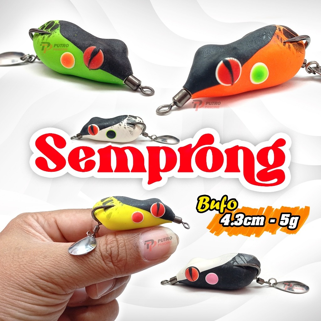 Lure Bufo SEMPRONG Blade Soft Frog softfrog
