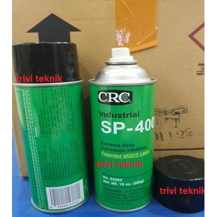 NEW corrosion inhibitor aerosol Crc sp 400,pelapis anti karat 03282 sp400