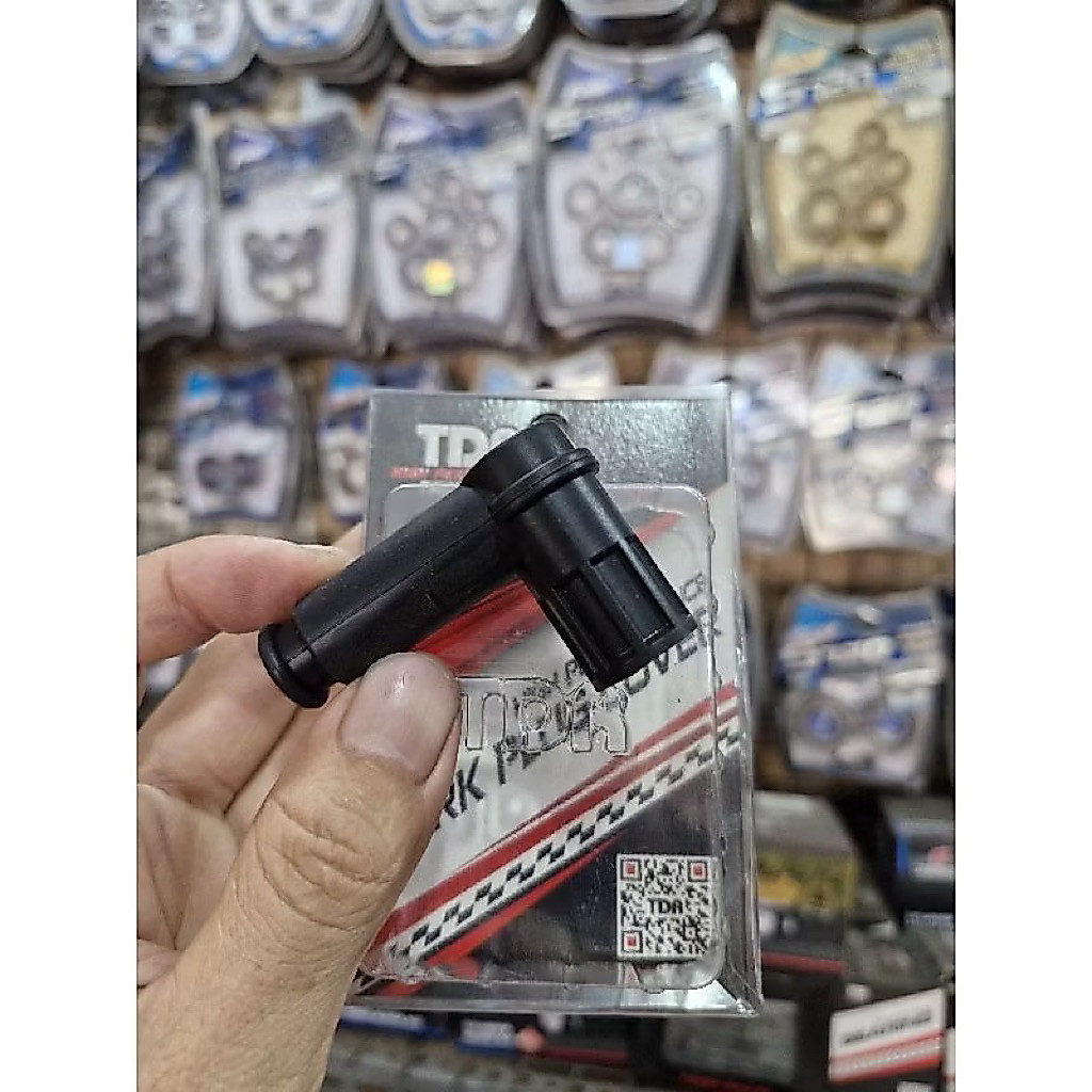 Dop busi tutup busi cangklong busi TDR HONDA TIGER.TIGER REVO ORI ORIGINAL TDR RACING