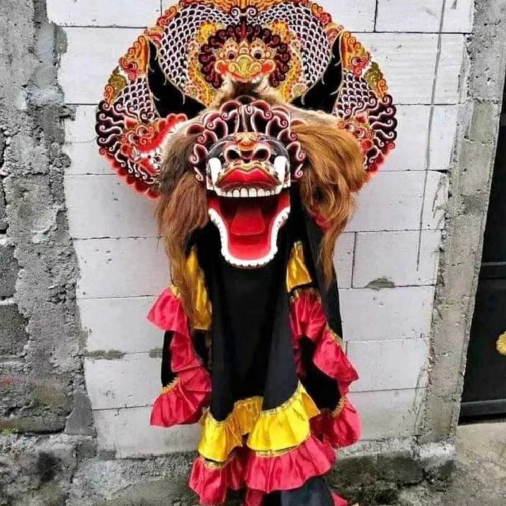 Original Barongan Anak | Barongan Anak Ukuran Jumbo | Barongan Kayu Anak Murah | Barongan Jawa | Cap
