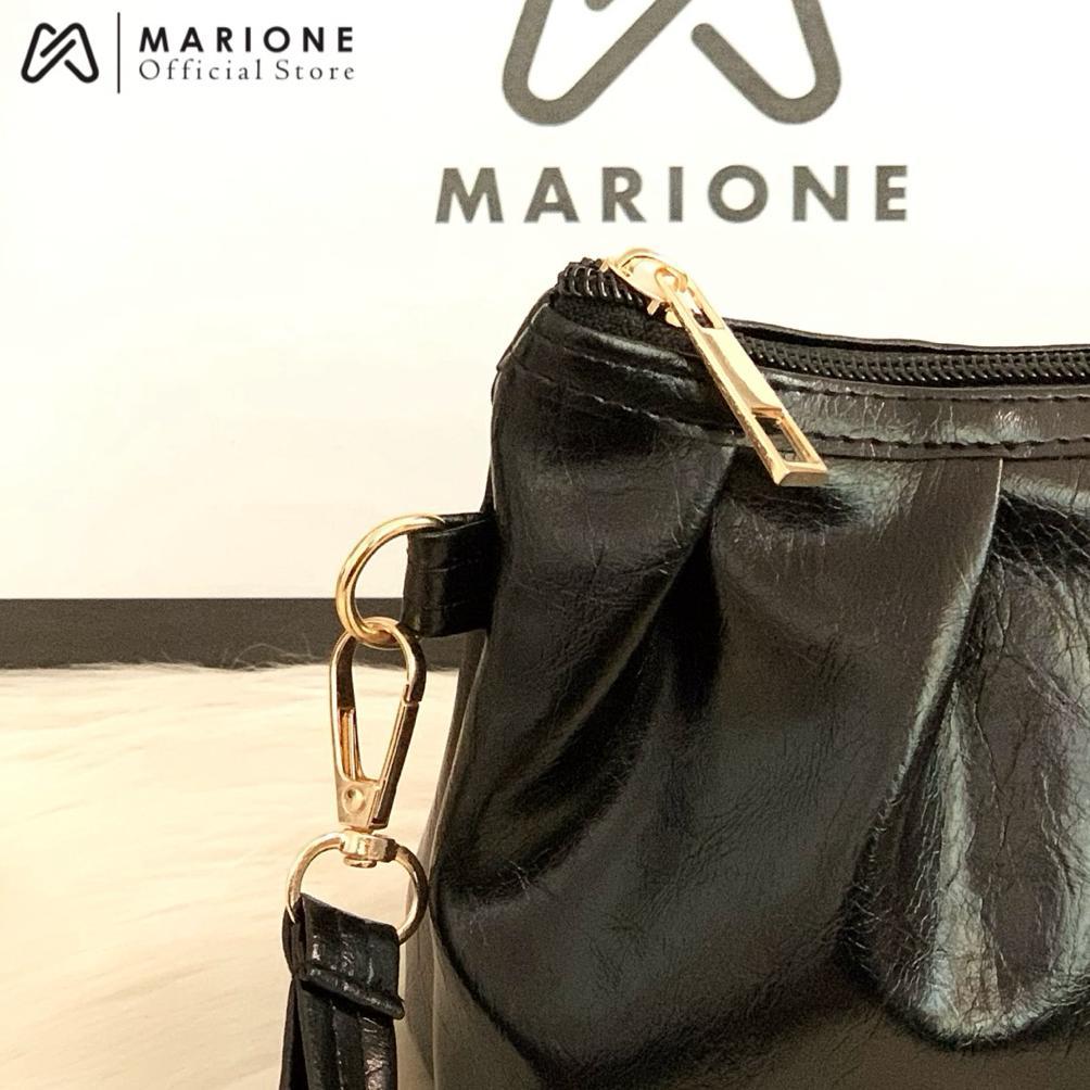 HOT MARIONE - DOMPET OBSIDIAN Dompet Serbaguna Pouch HP Besar Uang Kertas Make Up Masuk Pouch Simple