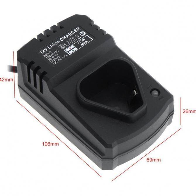 12V BATTERY CHARGER CORDLESS IMPACT DRILL FAST CHARGING JLD CAS 12 VOLT LI-ION BATTERY 12v Cordless 