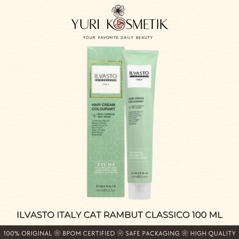 Ilvasto Italy Cat Rambut Classic 100 ML  Yuri kosmetik Cat rambut