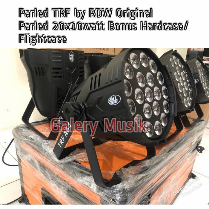PARLED TRF BY RDW ORIGINAL 100% 20X12WATT FULLCOLOUR POWER 300WATT ORIGINAL DAN TERPERCAYA