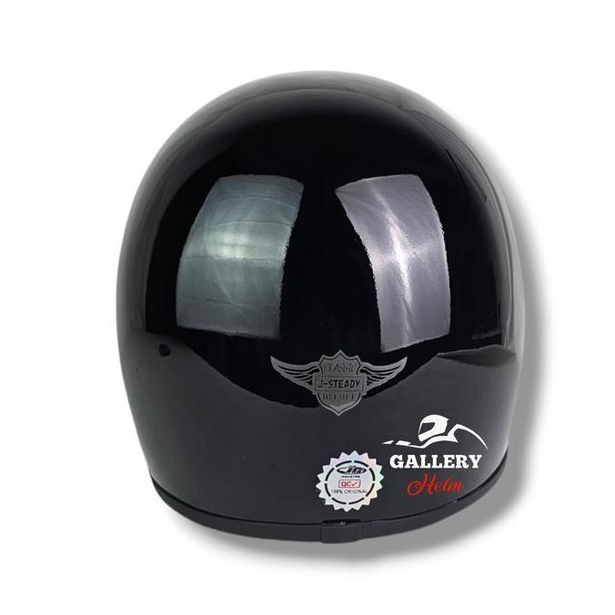 Helmet- Helm Js Cakil Helm Sni Desa / Cakil Js Retro / Motorcycle