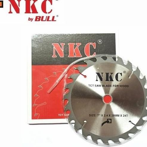 Wm Tct Circular Saw Blade 7"X24T Nkc