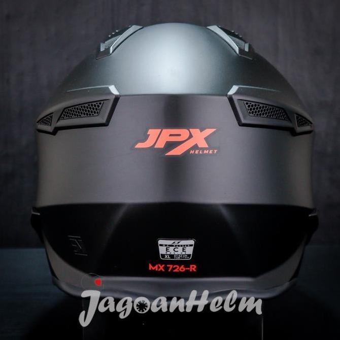 Helmet- Jpx Helm Mx726R Solid | Mx726 R Crossover Mx 726R Helmet Motor