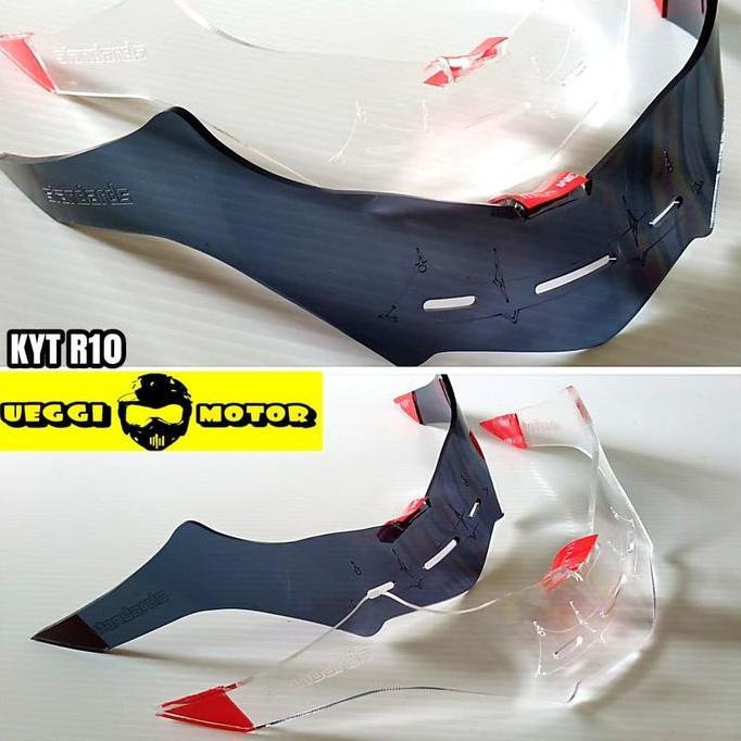Helmet- Spoiler Kyt R10