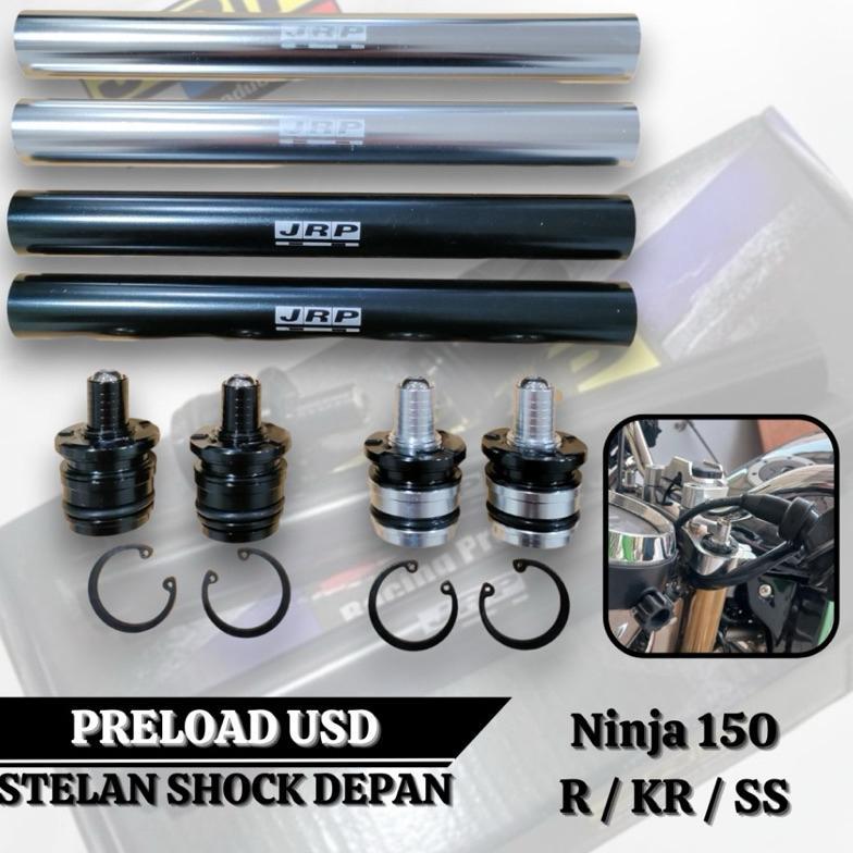 STELAN SHOCK DEPAN PRELOAD SHOCK DEPAN NINJA R SS PRELOAD USD JRP RACING NINJA R NINJA SS