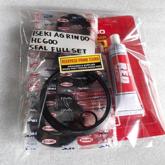 #####] HC600 ISEKI AGRINDO SIL SEAL FULL SET mesin PK gabah beras HC 600