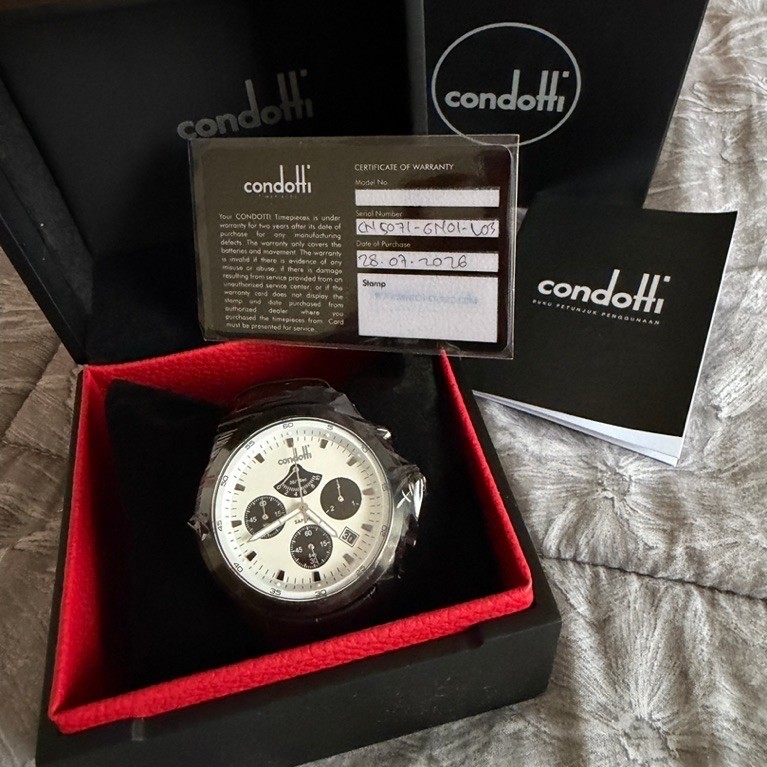 CONDOTTI WATCH NOBILE CN5071-GN01-L03