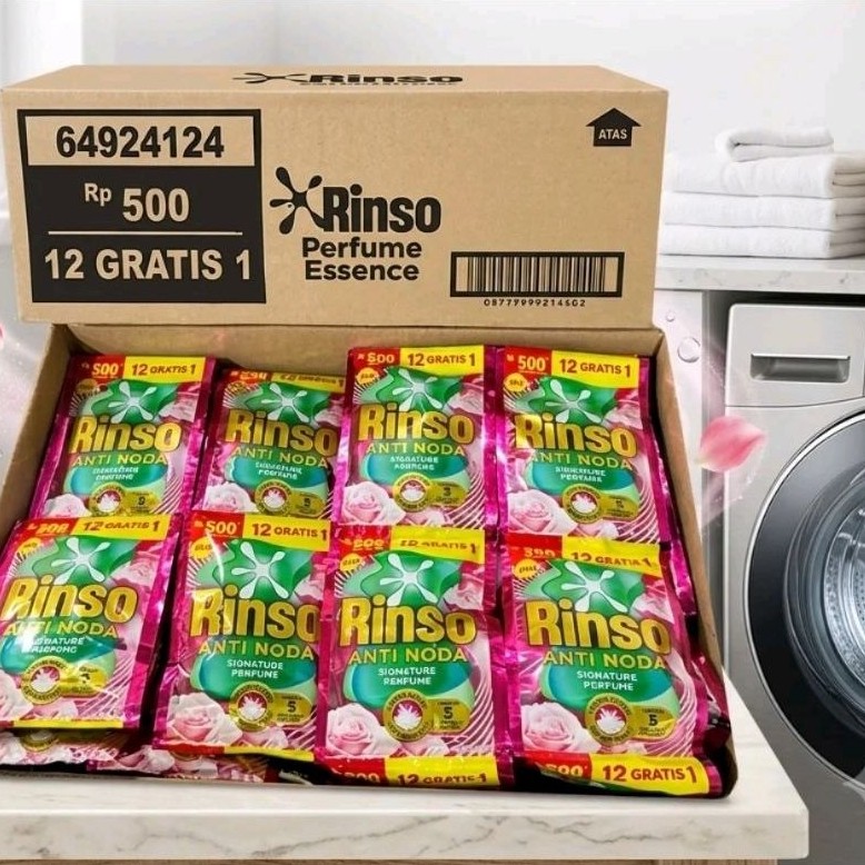 PROMO RINSO MOLTO CAIR / RINSO CAIR 500an RENCENGAN 20ML | 20 ml