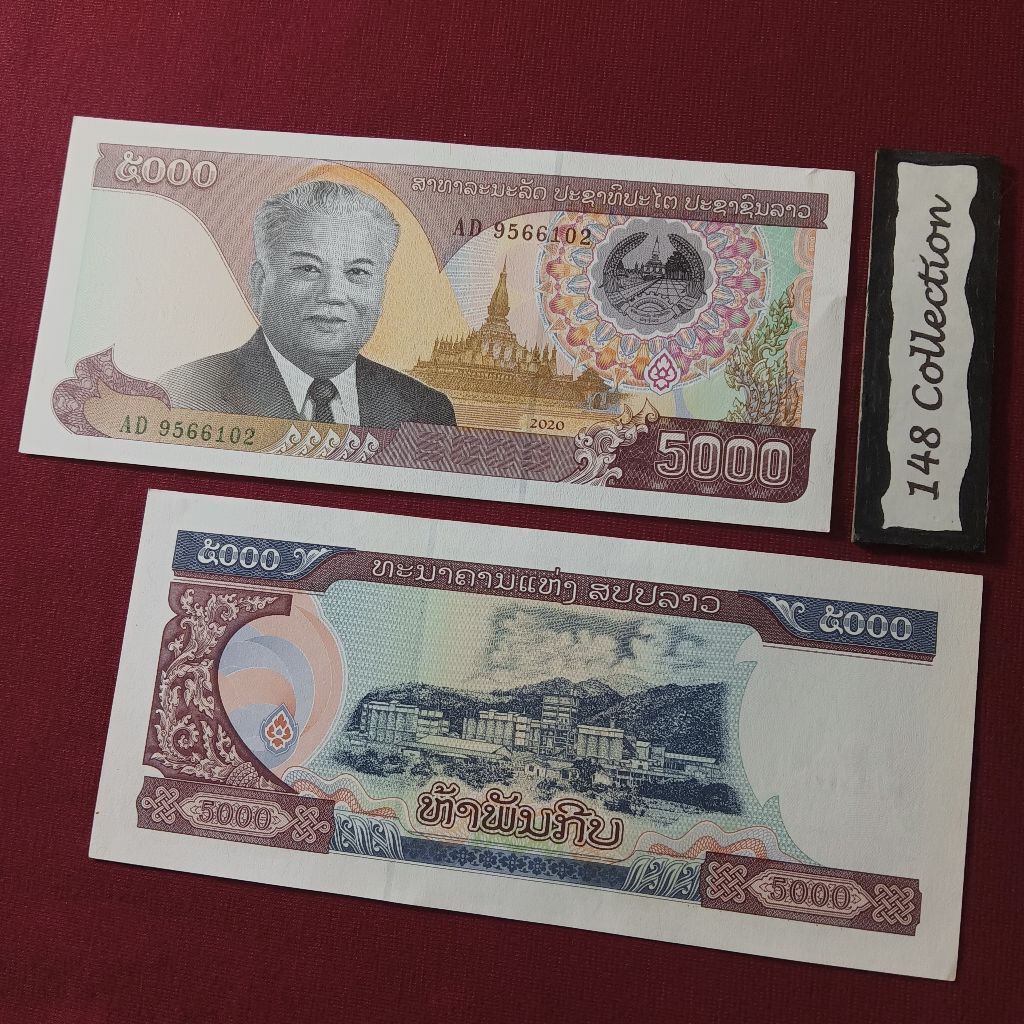 uang asing 5000 Laos
