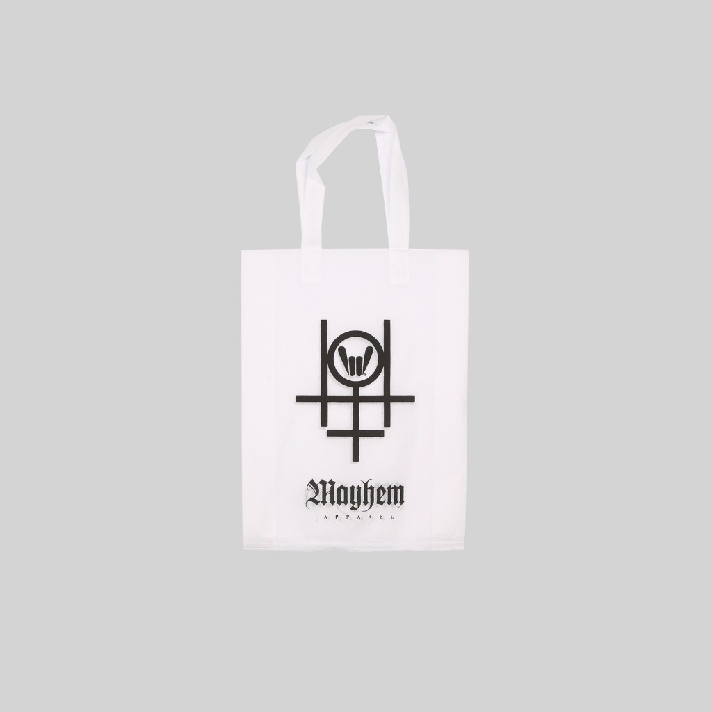 MAYHEM Shopping Bag & Box Packing