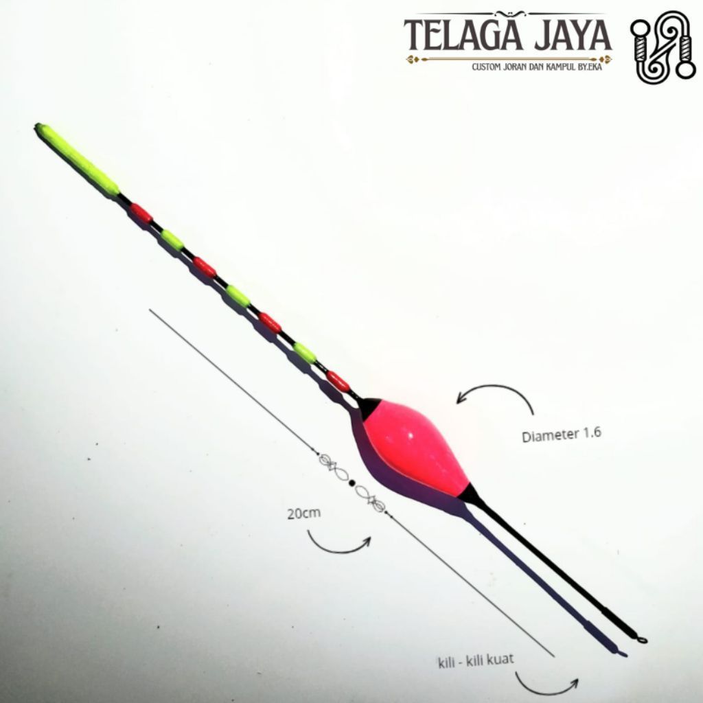 KAMPUL AMPUL ANTI BADAI 25CM