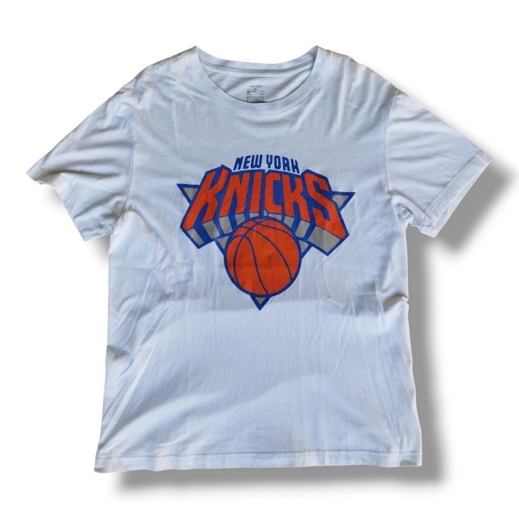 tshirt Polham ny Knicks / kaos nba / kaos second  / kaos basketball