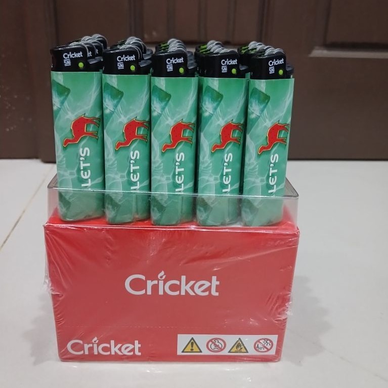 KOREK CRICKET CAMEL ISI 25PCS