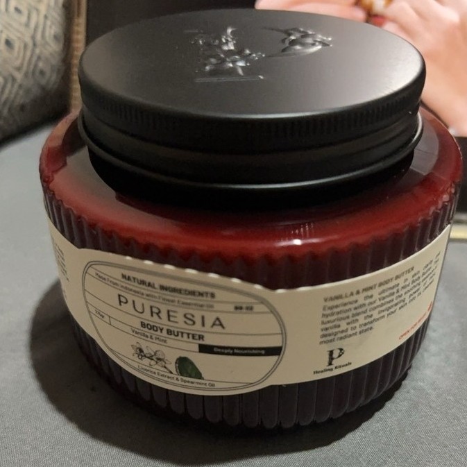 Puresia Body Butter Vanilla & Mint (Preloved)
