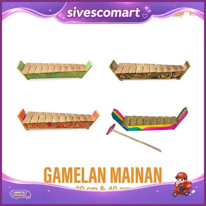 Mainan Gamelan Bali - Xylophone - Gangsa Mini - Mainan Tradisional Bali - Mainan Anak Anak - Tradisi