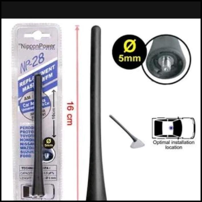 TERBARU ANTENA RADIO FM AM PEUGEOT 206 306 406 806 PARTNER CITROEN 