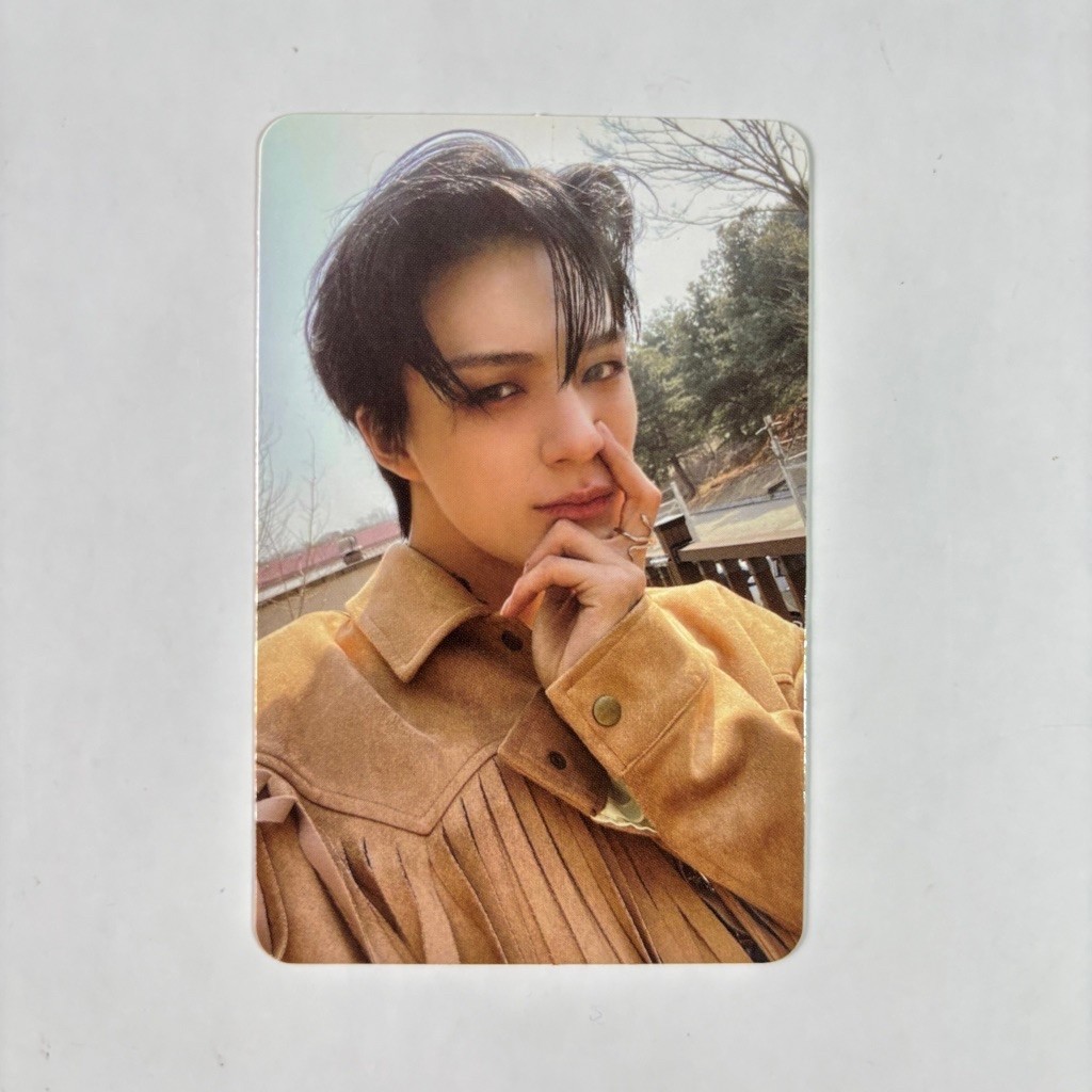 PHOTOCARD JENO HOT SAUCE CHILLING PC JENO OFFICIAL NCT DREAM