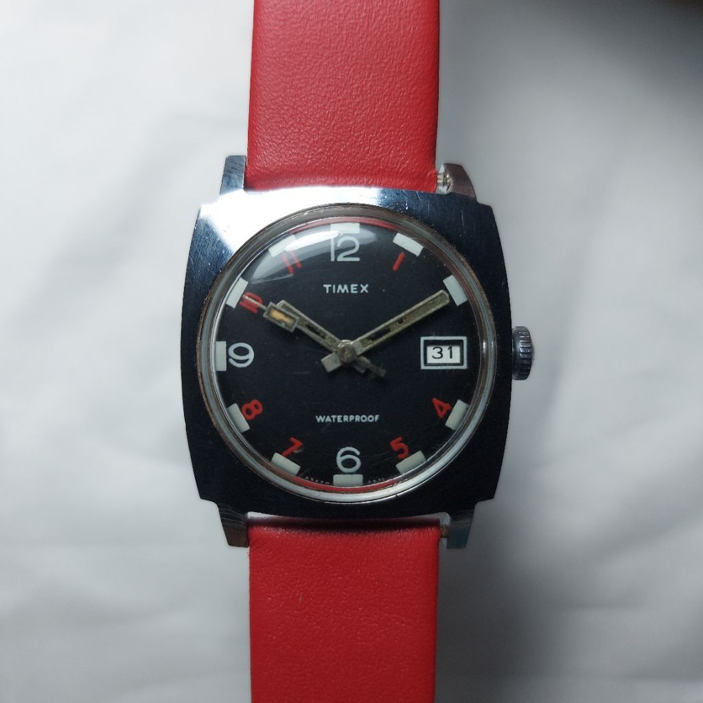 Timex Sprite Calendar Manual Winding