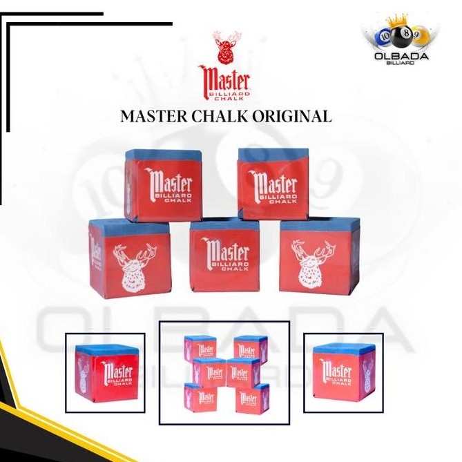 Master Chalk Billiard | Billiard Master Chalk