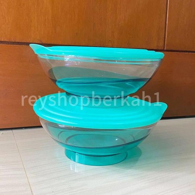 Eleganzia Bowl Tupperware Tosca tutup kedap bowl kristal