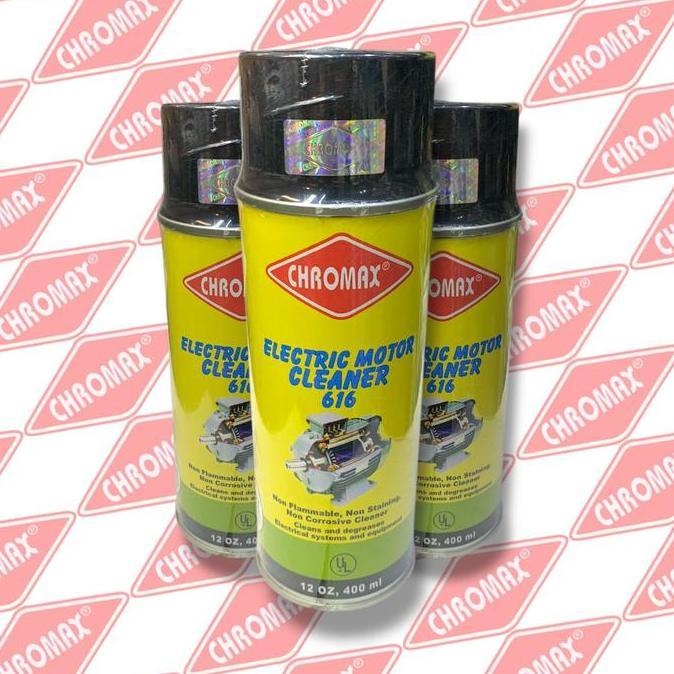 Chromax 616 Electric Motor Cleaner / Electric Motor Cleaner Chromax (400ML)