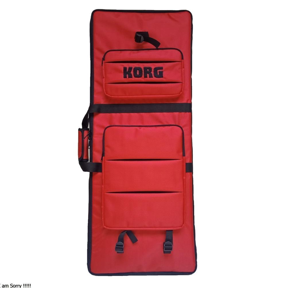 tas keyboard KORG Pa50 Merah Hitam Diskon