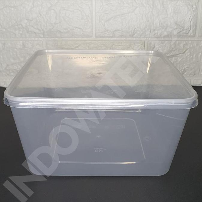 THINWALL MERK DM 3000 ML SQUARE