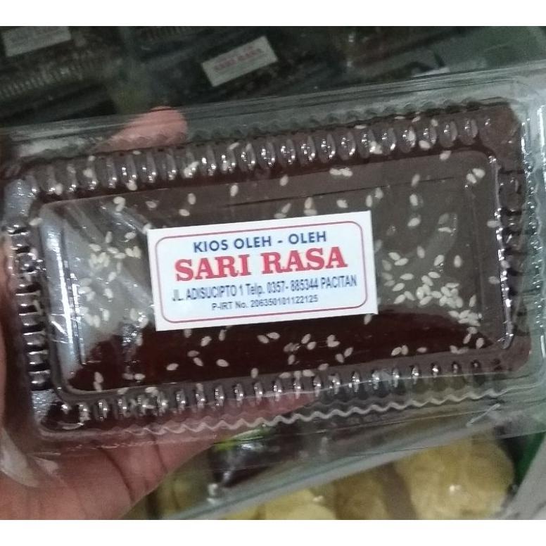Jenang Dodol Sari Rasa 100% Original  Oleh Oleh Khas Pacitan | Jenang Pacitan Sari Rasa