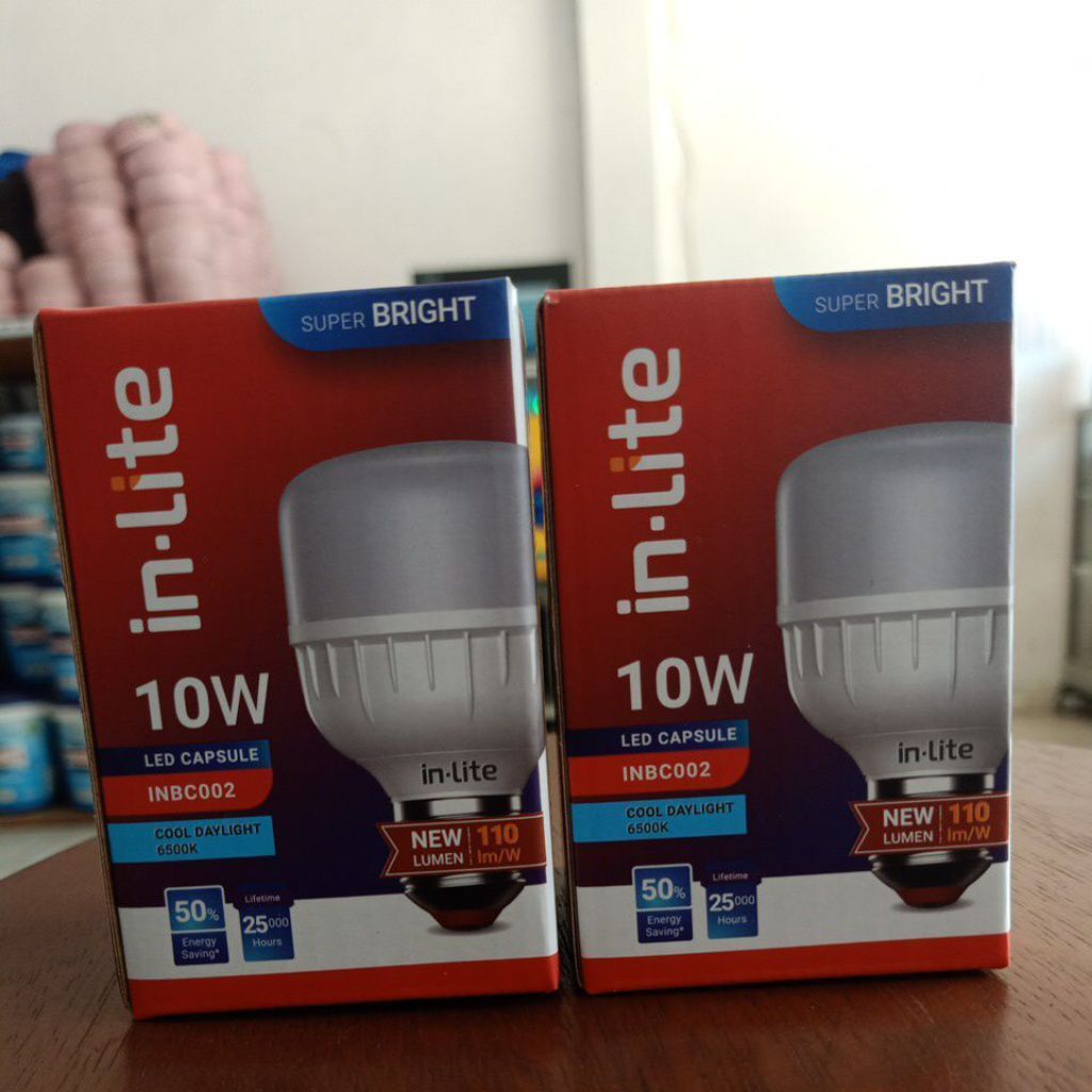 InLite LED Capsule INBC002 50% Energy Saving