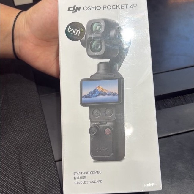 dji osmo pocket 4p dual kamera bekas review