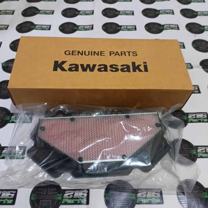 Kawasaki Filter Udara Orinal ER6 ER6N ER6F Ninja 650 Old Genuine Part Kualitas Terjamin 100%